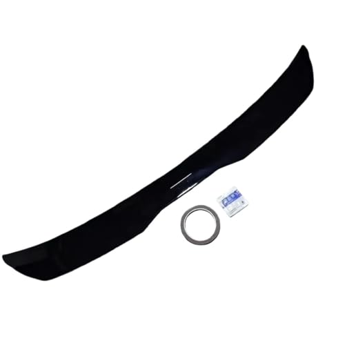 Aileron de voiture Golf 4 finition premium noir brillant ABS