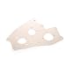 Schumacher Racing U7140 Motor Plate - CAT XLS