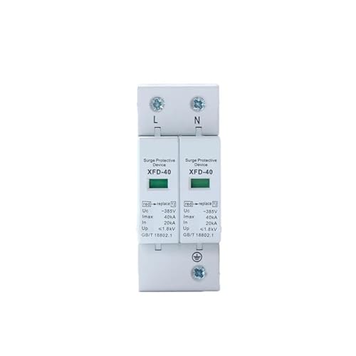 Protector contra sobretensiones para evitar averías por picos de tensión en sistemas de 380V 5