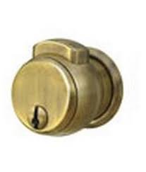 Europa Cylindrical Lock C-320 Antique Brass Colour (AB) Bathroom Lock Without Keys