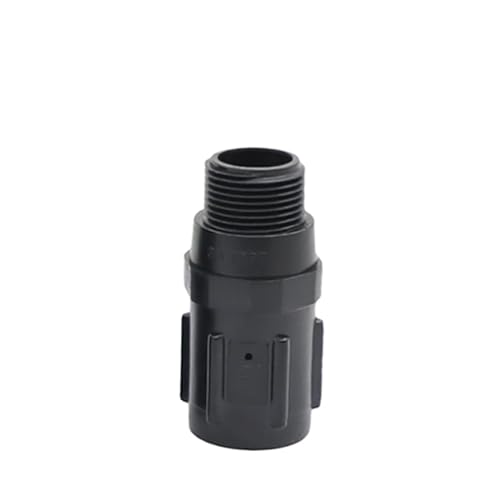 Conector de manguera de jardín Los reguladores de presión predefinidos de 15PSI-45PSI con hilo de manguera de 3/4 'FHT X MHT reducen la presión de agua entrante para el sistema de goteo de jardín 1pc