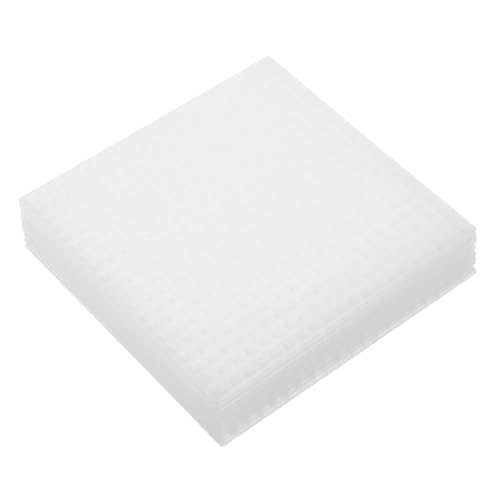 ERINGOGO Mesh Bag DIY Material 10pcs Plastic Sheets Woven Wire Mesh Sheets Craft Making