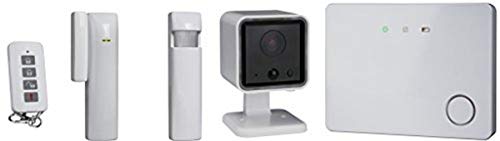 Preisvergleich Produktbild Smartwares HA701SL-IC Smartes Funk-Alarmsystem 3-in-1, Überwachungssystem