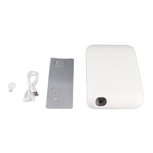 Difusor aromático eléctrico waterless con control APP y temporizador miniatura 5