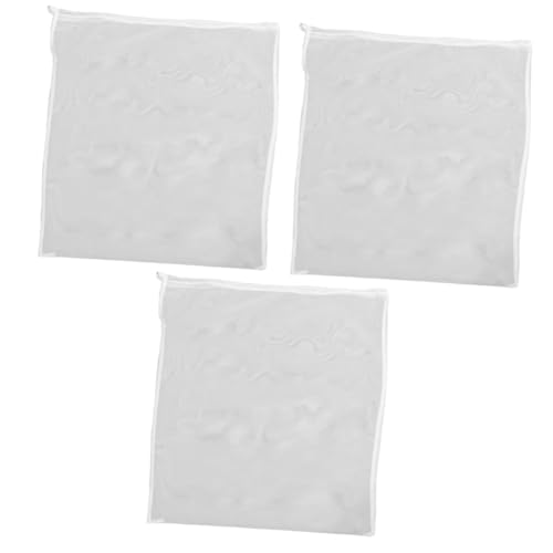 PartyKindom 3pcs Reusable Wine Brewing Filter Bag Mesh Strainer for Juice Nut Easy to Clean Design for Multiple Uses