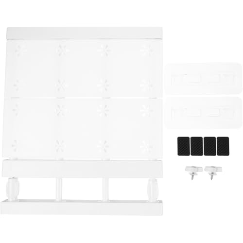 ABOOFAN Balda Ajustable para Armario Estante Expandible con DiseñO De TensióN para Dormitorio Y Cocina Organizador De Ropa FáCil De Instalar Y VersáTil