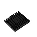 5PCS Heatsink Radiator Cooler Radiator 37x37x6MM Black Slot Heat Sink