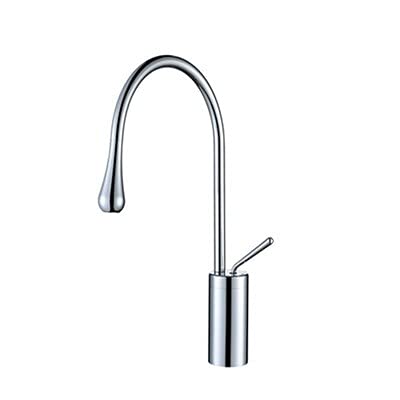 Robinet de lavabo de salle de bain mitigeur eau chaude et froide SLT118S-S