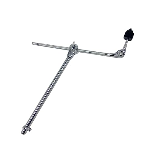 Cymbal Boom Holder Extension Clamp Percussion Accs Cymbal Arm Mount Attachment Cymbal Stand