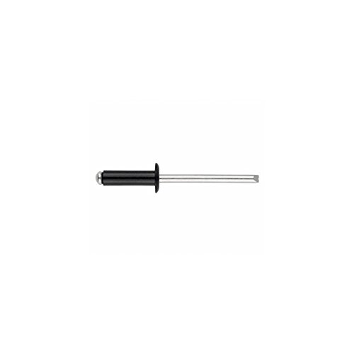 Index reno4810ne - Lacquered Aluminium Rivets Raised Head Aluminium/Steel Zinc Plated Colours 4.8 x 10.0