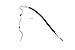 Sunsong 3404369 Power Steering Pressure Line Hose Assembly