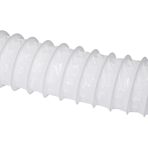 Airflow diameter 100mm x 3M PVC Flexible Ducting Hose, White - Image 4