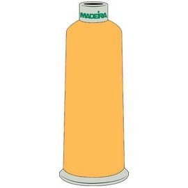 Madeira Polyneon Embroidery Thread 40 Wt 5000M M Cone Color # 1923