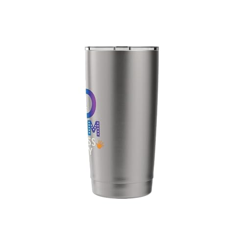 Cute Autism Awareness Acceptance Shirt Infinity Symbol Stainless Steel Insulated Tumbler