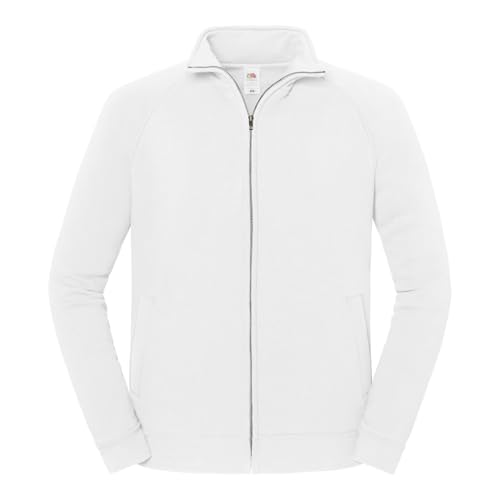 Veste de survêtement unisexe zippée Fruit of the Loom