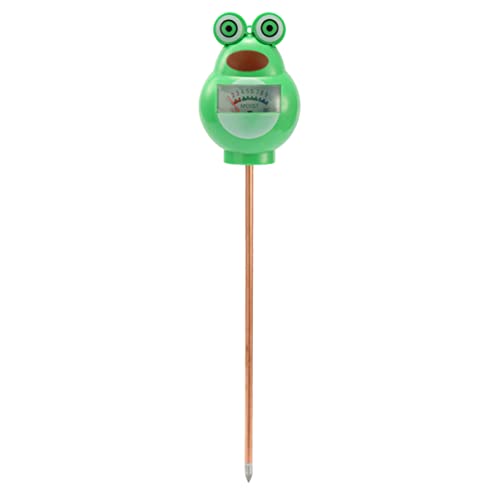 POPETPOP 1Pc Medidor De Humedad Del Suelo Termostato Jardín Suelo Kit De Jardín Interior Probador De Suelo Forma De Mariquita Medidor De Suelo Medidor De Agua De Planta Globos De Riego De