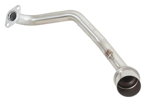 Per GY6-125 GY6-150 GY6 125 125CC 150 150CC Sistema Scarico Motociclette Moto Escape Silenziatore Modificato Tubo Collegamento Anteriore 51 Mm Coda Scarico Moto