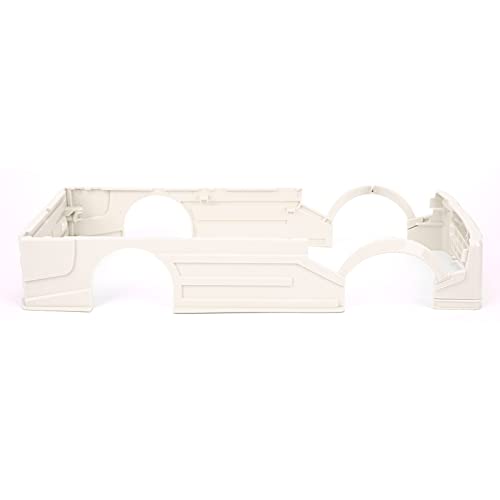 Kit de Corpo Largo RC, Tampa Envolvente Grande de Corpo Largo de Plástico RC Com Kit de Luz LED para