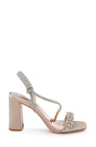 Badgley Mischka Women's Naomi Heeled Sandal3