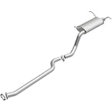 BRExhaust Replacement Exhaust System Kit 106-0636: Compatible with 2001-2006 Hyundai Santa Fe 2.7L