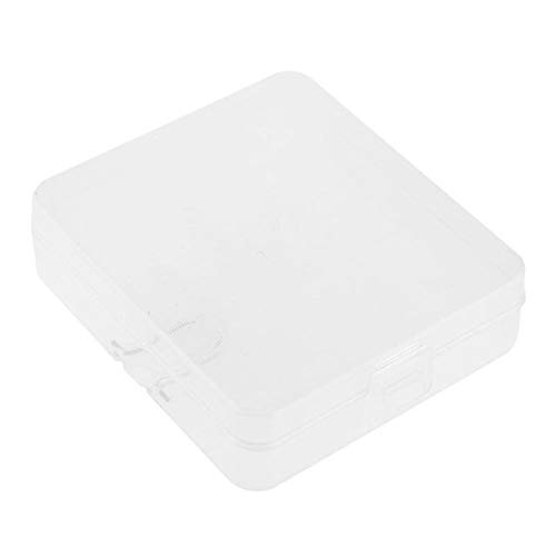Plastic Battery Box Storage Case Cover Holder Container