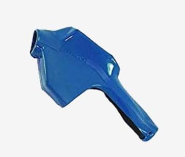 BOMBAY MS FuelShield Nozzle Cover, 1 Inch, Blue, Heavy Duty Splash Resistant Protector for Fuel Station & Industrial Use (1 DARK BLUE)-image-39
