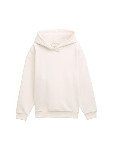 Maillot de survêtement Tom Tailor fille 152 blanc gardenia pour le sport