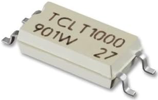 Vishay Optocoupler, Transistor, 5000Vrms - TCLT1003