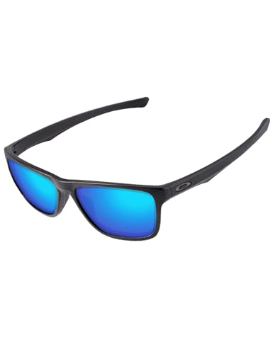 Image of Replacement Lenses & Nose Pieces for Oakley Holston OO9334 Sunglass - Precision Fit, UV Block & Impact Resistant