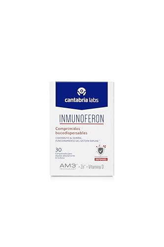 Cantabria Labs Inmunoferon Bucodispersables, 30 Comprimidos