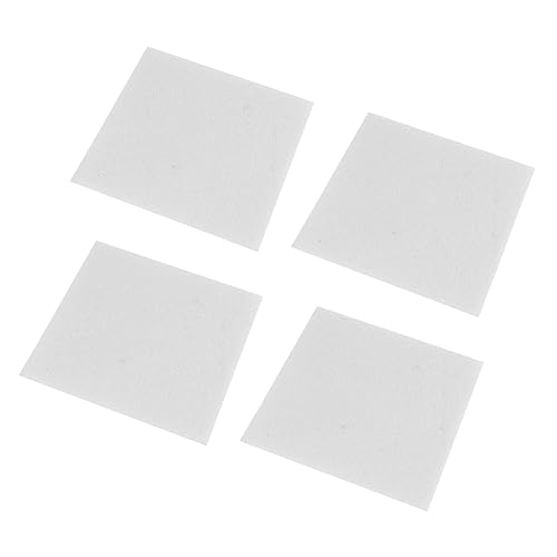 Gogogmee 30Sheets Glass Fusing Paper High Temperature Microwave Kiln Lining Paper for Pottery and Ceramics Firing Paper for Melting Projects