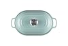Le Creuset Enameled Cast Iron Signature Oval Bread Oven, 11.5 inch, Sea Salt #1