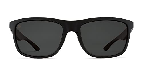 Kaenon Unisex Rockaway Square Polarized Sunglasses