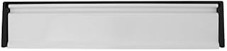 UAP 12 Inch Framemaster Door Letterbox - Premium Secure Letter Box, Anti Vandal, Anti Burglar, Anti Snap Flap, Anti Scratch, for Wood or uPVC Doors (Mirror Polished) (20-40mm)
