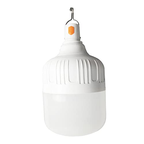 Ampoule LED rechargeable USB étanche 100W pour camping et randonnée