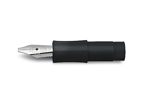 Plume Kaweco Calligraphy 1.9 mm section noire pour tracés larges