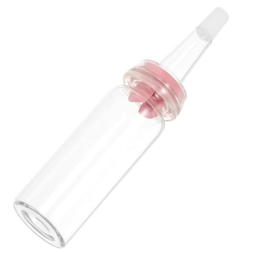 LIOOBO Small Pet Feeder Milk Bottle for Hamster Puppy Kitten Silicone Nipple Portable Nursing Bottle