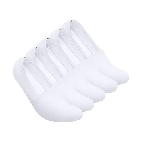 Image of Cloud No Show Socks Non Slip Loafer Sneaker Flats Boat Shoe Invisible Low Cut Liner Cotton Socks For Mens and Womens