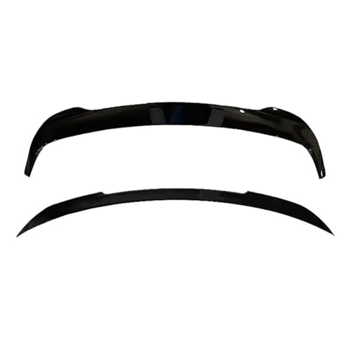 Becquet de toit haut de gamme noir brillant pour habillage de coffre BMW X3