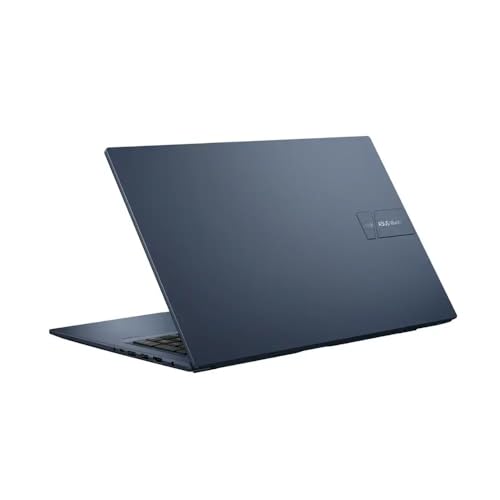 Image of ASUS Vivobook 17.3 inch FHD Laptop, Intel Core i3-1215U, 8GB Memory, 512GB SSD, Quiet Blue, Windows 11 Home in S Mode, X1704ZA-I38512