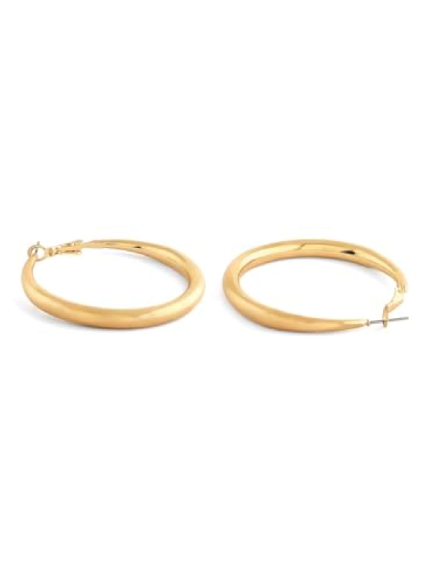 Contemporary Statement Hoop Earrings for Women
