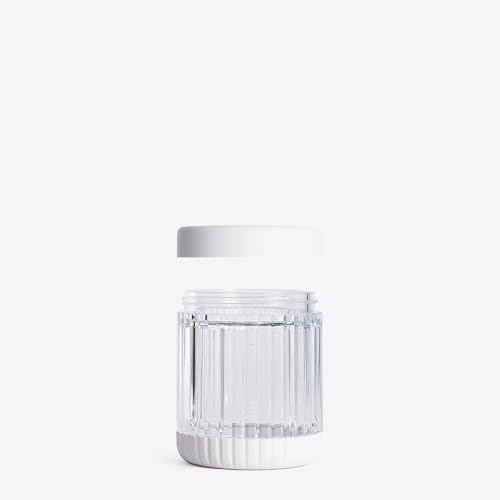 Image of Beast Blending Vessel for Mighty 850 and Beast Mini Blender, Ultra-Thick Tritan Blending Vessel + Storage Lid (415mL, Cloud White)