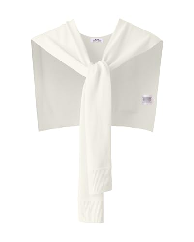 Women's Knitted Sweater Shawl Wrap - Lightweight Scarf/Cape for Downtown Girl, Casual Pashmina Shawls Fashion Accessories