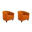 Orange 2set