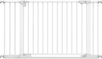 Barrière de sécurité avec passage extra bas et ouverture large de 81cm Safetots