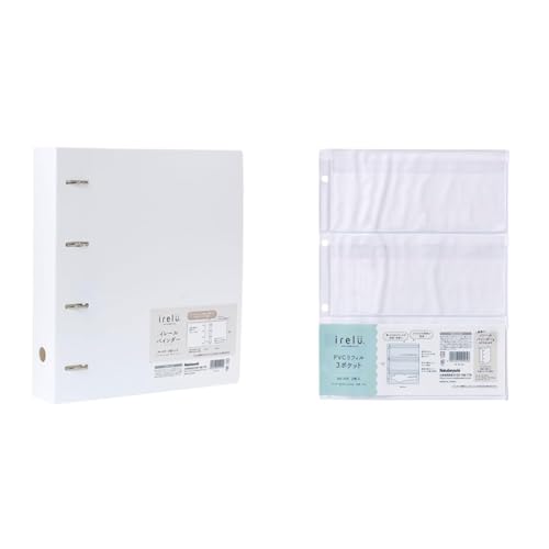 yZbgziJoV ireluiC[joC_[ IRL-BD-W SO A4 Ch t@C + ireluiC[jPVCtB 3|Pbg A4E4 2 IRL-RF-A02yPT1z