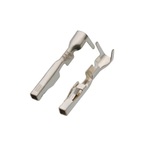 LESHUXK 100 �� 1.2 �~�����[�g���X�v���C�X�s���d�C�R�l�N�^ 1718653-1 4F0973703 G406 DJ623W-1.2x0.6A DJ615YB-1(100PCS DJ623W-1.2)