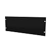 Infitronic INRB114STL – 19 inch stalen rackpaneel/blindafdekking/blinde afdekplaat (4 HE, U-rackpaneel)