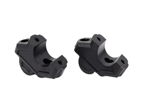 Barre guidon Pan America PA 1250 S rehausseurs et support arrière de pince