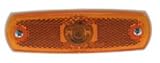 Grote 47263 Low-Profile Clearance / Marker LED Lamp Yellow
